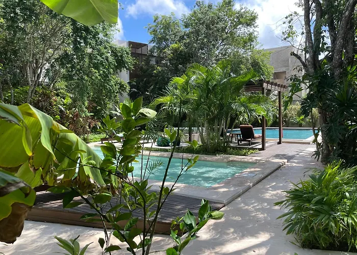 Appart hôtel Panacea Tulum