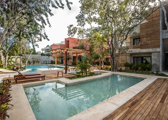 Panacea Hotel apartamentowy Tulum