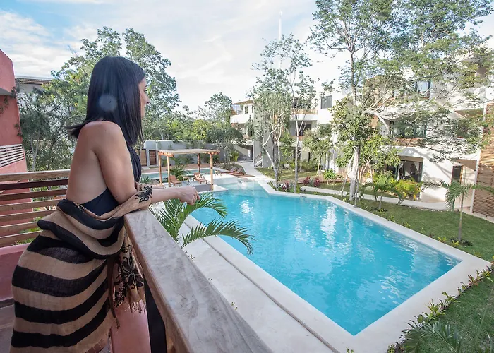 Panacea Hotel apartamentowy Tulum
